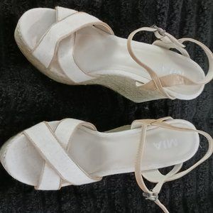 Wedge sandals  - New